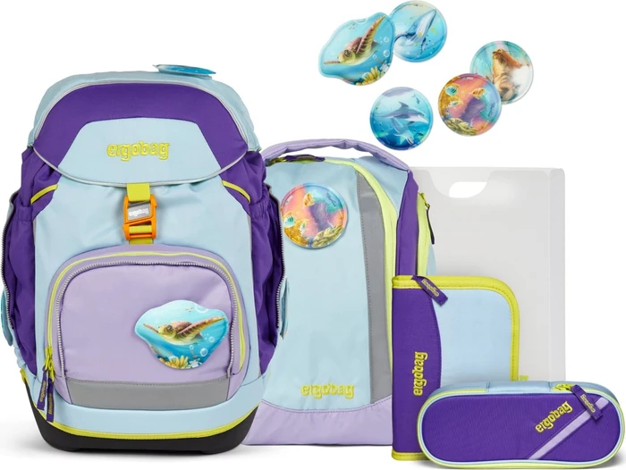 Ergobag Pack 2024 Schulrucksack-Set 6-tlg.