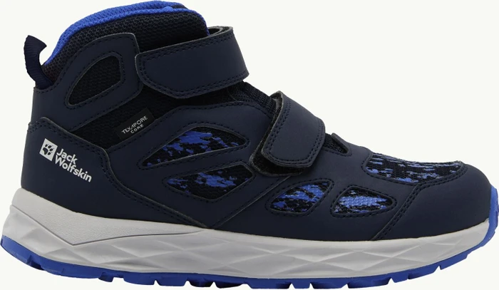 Jack Wolfskin Woodland 2 Texapore Mid VC night blue (Junior)
