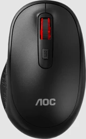 AOC MS400B Wireless Mouse schwarz, USB (MS400B/LA)