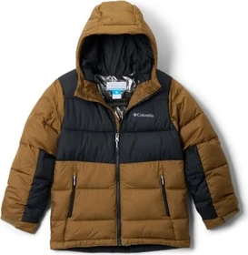 Columbia Pike Lake II Puffer Hooded Jacke schwarz (Junior)