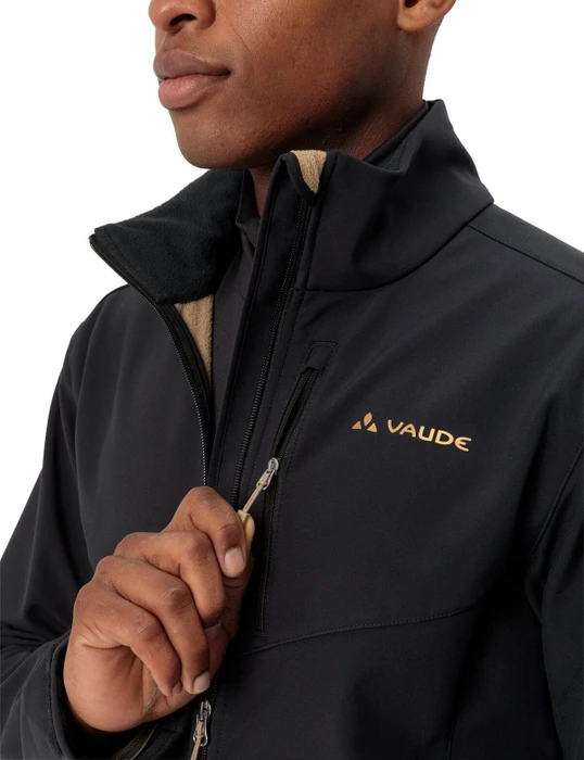 Vaude Cyclone VI Funktionsjacke black/oat (Herren)