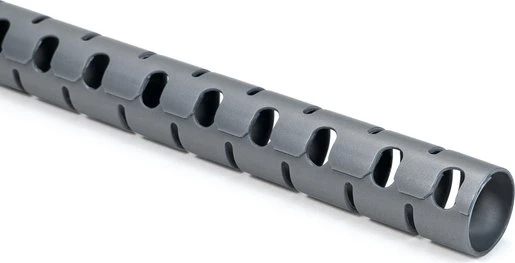 HellermannTyton HWPP16L2-PP-SR Kabelbündelschlauch, 16mm, 2m, silber