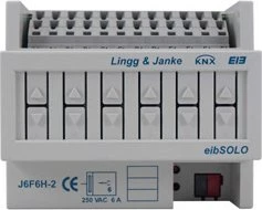 Lingg & Janke KNX Jalousie-/Rollladenaktor, 6A