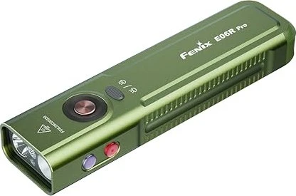 Fenix E06R Pro Taschenlampe grün