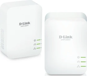 D-Link DHP-601AV 1000 HD Gigabit Starter Kit, HomePlug AV2, RJ-45, 2er-Pack (DHP-601AV/E)