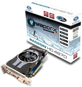 Sapphire Vapor-X Radeon HD 4870, 1GB GDDR5, VGA, DVI, HDMI, full retail