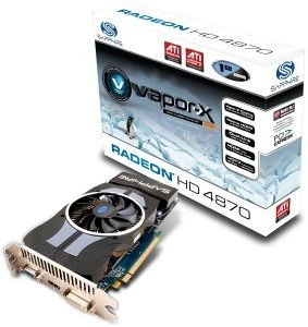 Sapphire Vapor-X Radeon HD 4870, 1GB GDDR5, VGA, DVI, HDMI, full retail