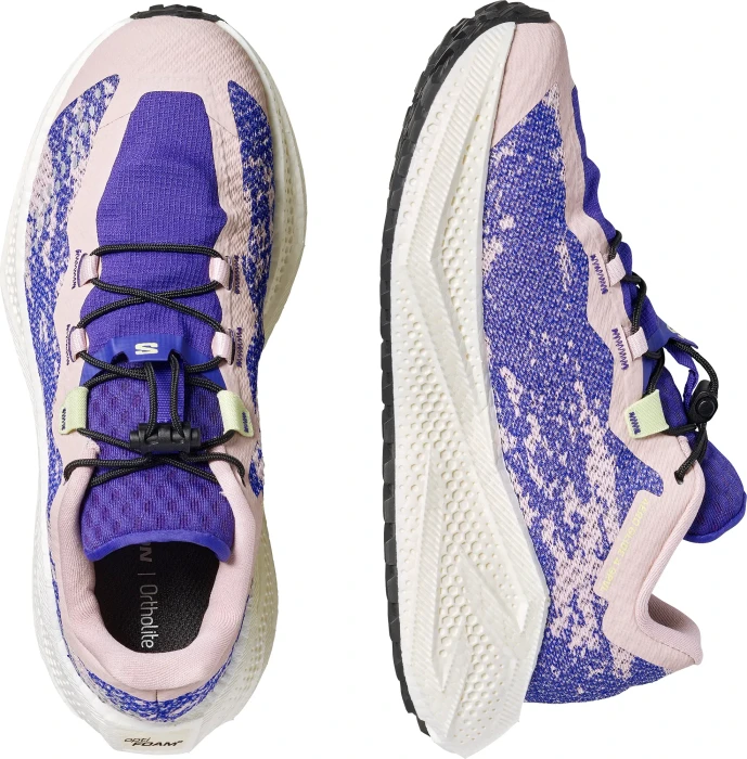 Salomon Aero Glide 4 GRVL shadow grey/deep blue (Damen)
