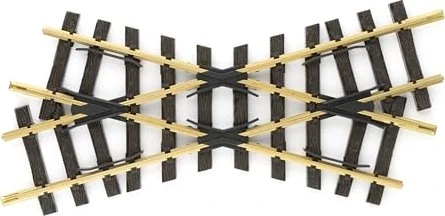 LGB - Spur G Gleis - Kreuzung Radius R1 30°