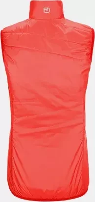 Ortovox Swisswool Piz Grisch Funktionsweste coral (Damen)