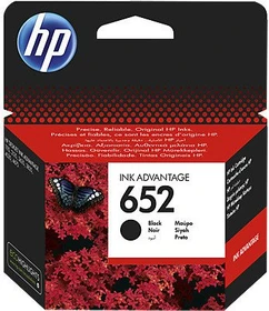HP Druckkopf mit Tinte 652 schwarz