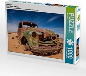 Calvendo Ein Motiv aus dem Kalender R.I.P. Rust in Peace