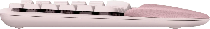 Logitech Wave Keys, Rose, Logi Bolt, USB/Bluetooth, US