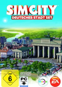 Sim City 5 - Deutsches City Set (Download) (Add-on) (PC)