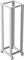 Lanberg Open Rack Series 19" Open Frame Rack 42HE, 4-Pfosten, mit Rollen, Flat Pack, tiefenverstellbar, 430-590mm, RAL 7035, 800mm tief Vorschaubild
