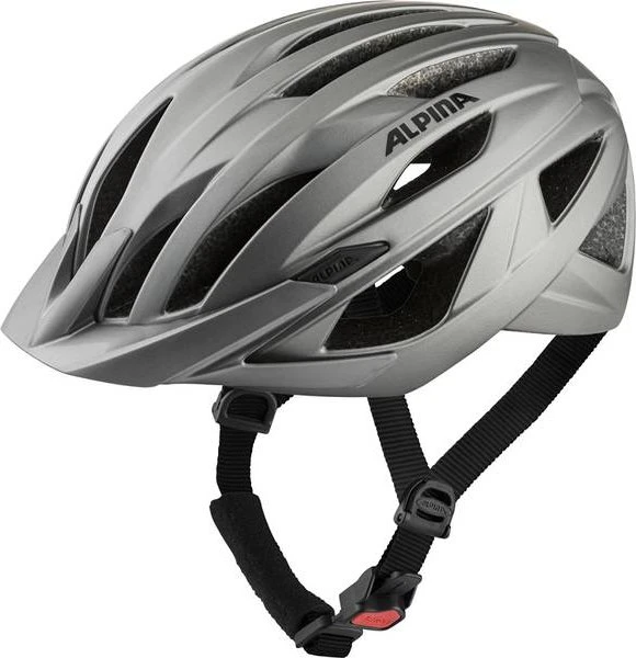 Alpina Parana Helm dark silver matt