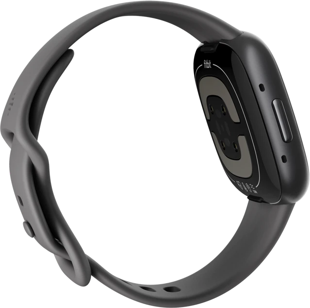 Fitbit Sense 2 Aktivitäts-Tracker nachtgrau/aluminium graphit