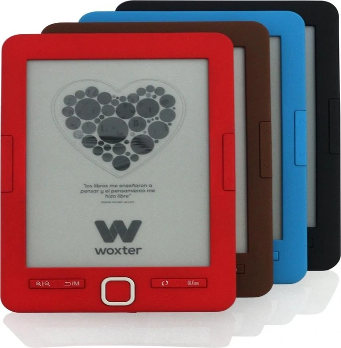 Woxter Scriba 195, rot, 4GB Flash