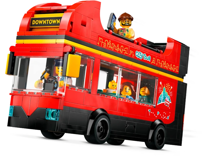 LEGO City - Doppeldeckerbus