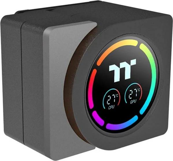 Thermaltake LB360-S ARGB Sync Gunmetal, schwarz