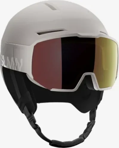 Salomon Osmo Pro Sigma Photo Helm grey violet