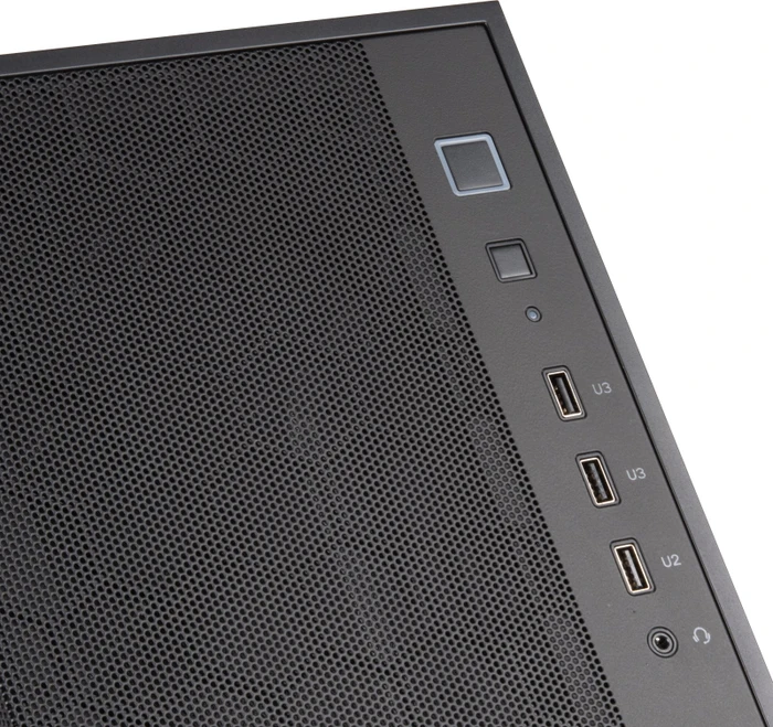 SilverStone Fara R1 V2, schwarz, Glasfenster