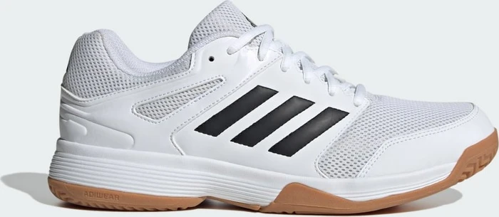 adidas Speedcourt Indoor cloud white/core black/gum