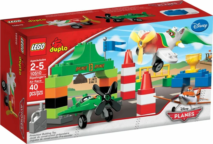 LEGO DUPLO Planes - Ripslingers Wettfliegen