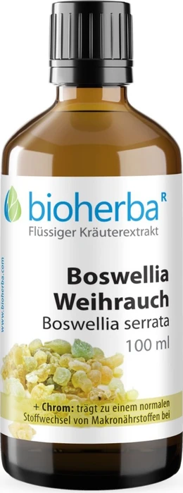 Bioherba Boswellia Weihrauch Tropfen Tinktur, 100ml