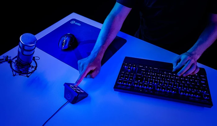 Elgato Stream Deck Mini, schwarz, USB-A