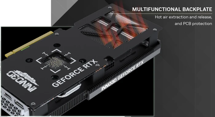 INNO3D GeForce RTX 4060 Twin X2 OC, 8GB GDDR6, HDMI, 3x DP