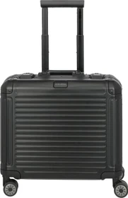Travelite Next 4-Rad Businesswheeler schwarz