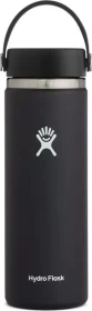 Hydro Flask Wide Mouth Isolierflasche 591ml schwarz