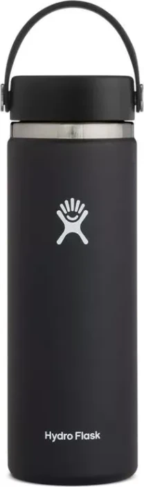 Hydro Flask Wide Mouth Isolierflasche 591ml schwarz