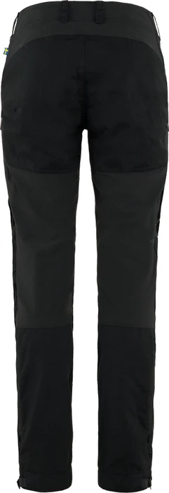 Fjällräven Keb Hose lang schwarz (Damen)