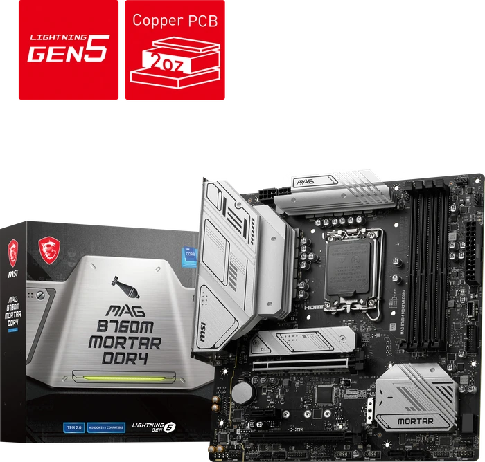 MSI MAG B760M Mortar DDR4 (Intel 1700)