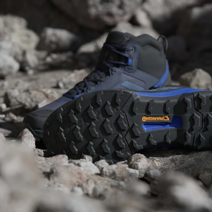 adidas Terrex AX4 Mid GTX shadow navy/wonder steel/semi lucid blue (Herren)