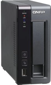 QNAP Turbo Station TS-119P II, 512MB RAM, 1x RJ-45 1000Base-T, 2x USB-A 3.0