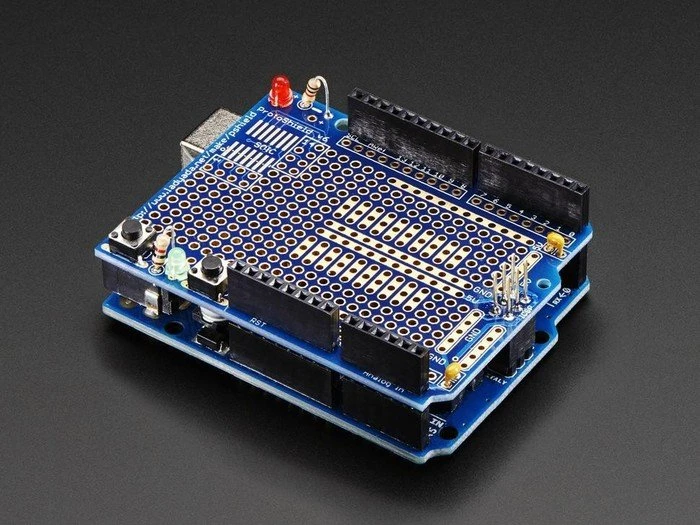 Adafruit Proto Shield Uno R3, 1er-Pack (ADA-2077) – Bild 2 von 4