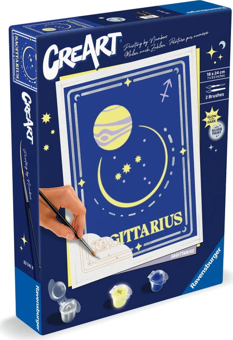 Ravensburger Malen nach Zahlen CreArt Sagittarius