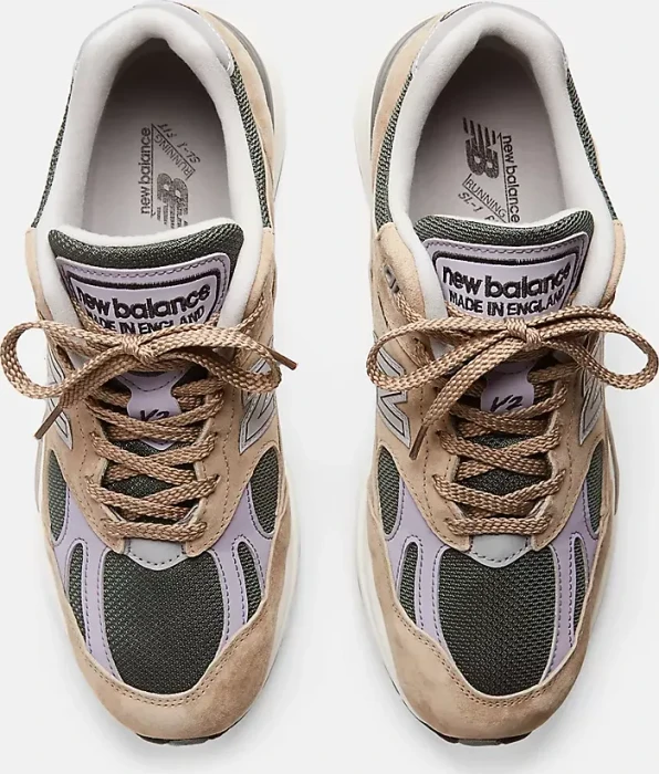 New Balance Made in UK U991v2 cement/douglas fir/lavender gray