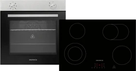 Respekta ASET1207700 Backofen-Set
