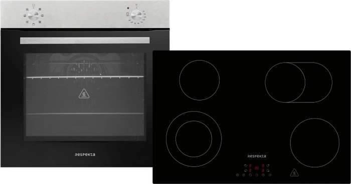 Respekta ASET1207700 Backofen-Set
