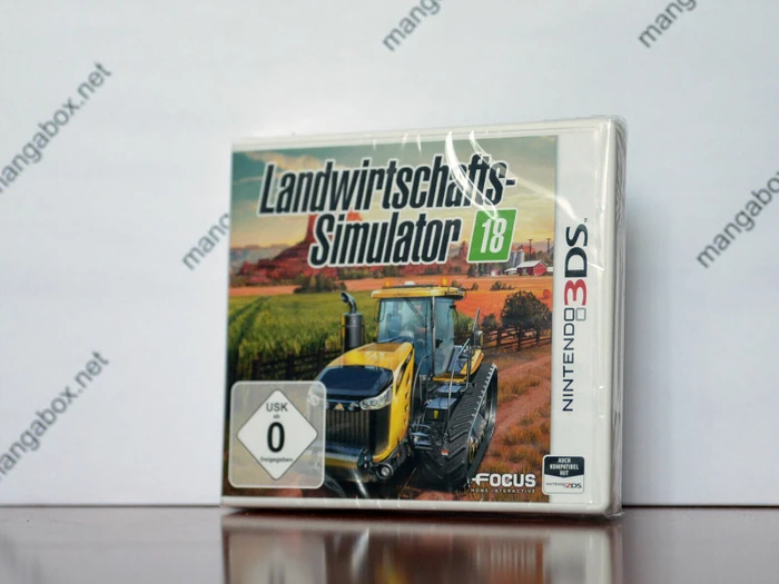 Landwirtschafts-Simulator 2018 (3DS)