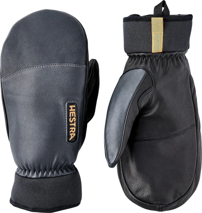 Hestra Army Leather Wool Terry Mitt Skihandschuhe