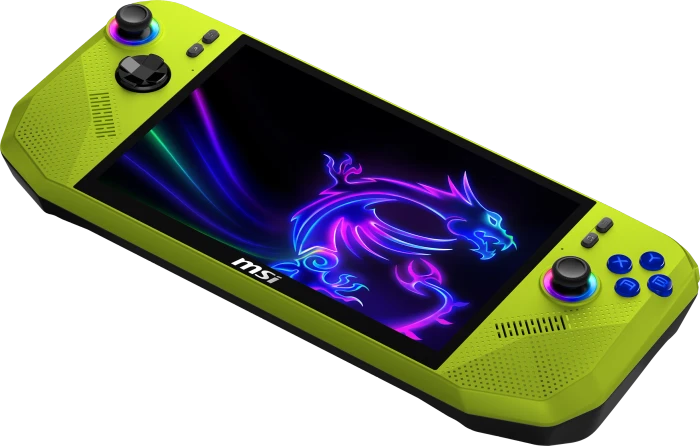 MSI Claw A8 BZ2EM-037, Neon Green, Ryzen Z2 Extreme, 24GB RAM, 1TB SSD, DE