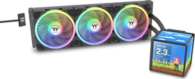 Thermaltake MINECUBE 360 Ultra ARGB Sync Black, schwarz