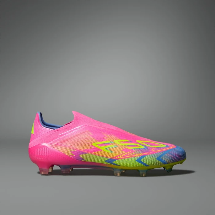 adidas F50 Elite Laceless FG lucid pink/lucid lemon/blue fusion