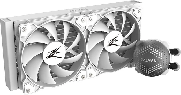 Zalman Alpha 24 ARGB weiß, 240mm