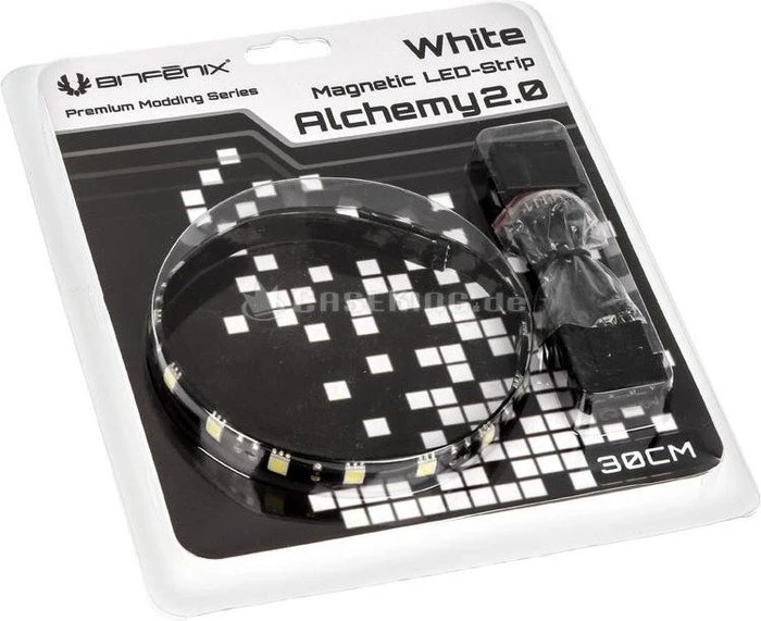 BitFenix Alchemy 2.0 Magnetic 30cm, 15 LED weiß